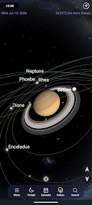 SkySafari Astronomy screenshot