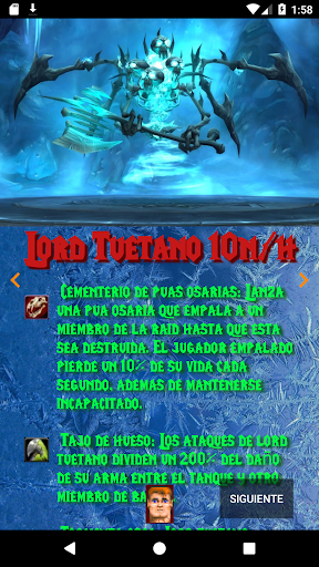 WLK Walkthrough Screen 2