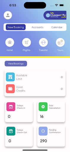 App preview
