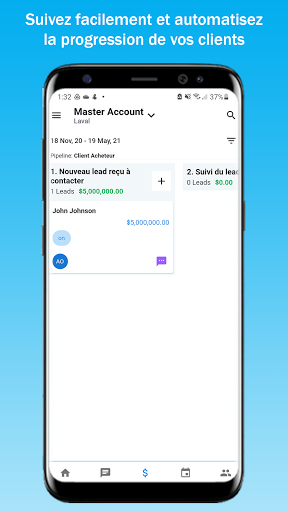 Android application AVA client screenshort