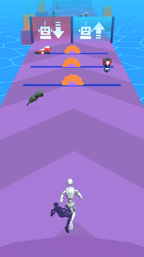 Android application Robo Build Run screenshort