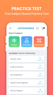 EtoosIndia: JEE, NEET Prep App android2mod screenshots 2