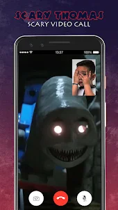 Scary Thomas Prank Video Call