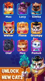 Cat Heroes - Match 3 Puzzle