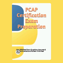 Obraz ikony: PCAP Certification Exam Preparation - PYTHON: Get 100% Real Exam Questions, Accurate & Verified Answers and As Seen in the Real Exam