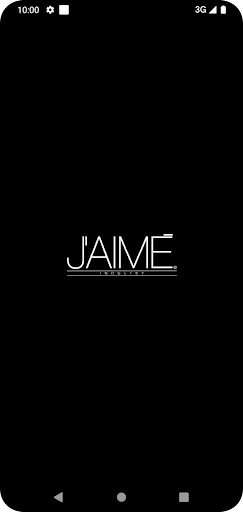 Android application JAIME screenshort