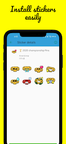 Imágen 4 Brawl Stars Pins : Stickers fo android