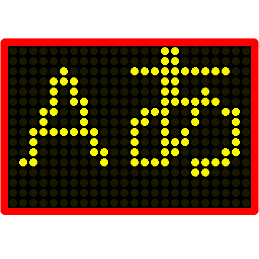 LED Scroller - Electronic display