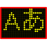 LED Scroller - Electronic display icon