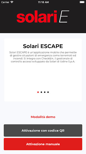 Android application Solari Escape screenshort