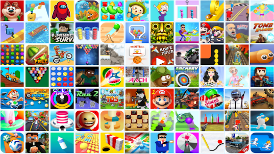 Fun GameBox 6000+ games in App