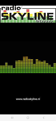 Android application Radio Skyline screenshort