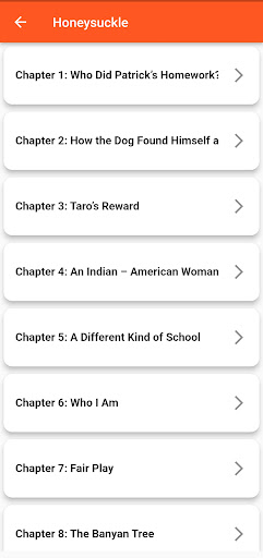 Class 6 English for 2024-25 Screen 3