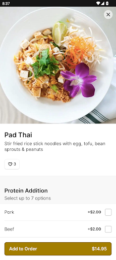 Thonglor Thai Bistro Screen 3