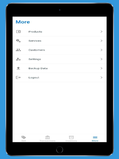 TenziBiz - POS and Inventory