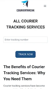 Courier Trackk