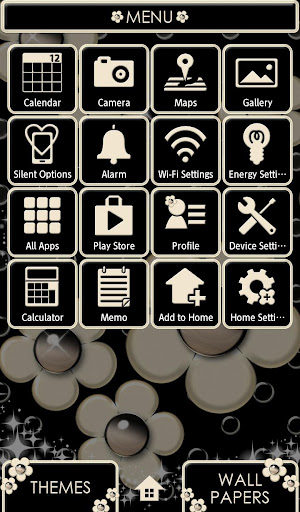 Flower Wallpaper Bubble Daisy Screen 2