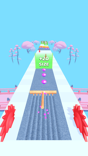 Android application Zen Run screenshort