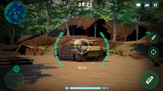 전쟁 기계 : 탱크 전투-군대 및 군사 게임