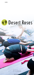 Screenshot 1 Desert Roses Yoga Dance android