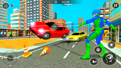 Android application Police Robot: Gangster War screenshort