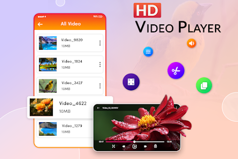 SAX Video Player - HD Video Player 2021のおすすめ画像2