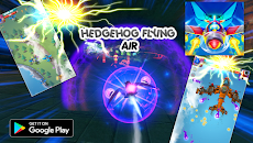 Super Hedgehog Flyingのおすすめ画像1