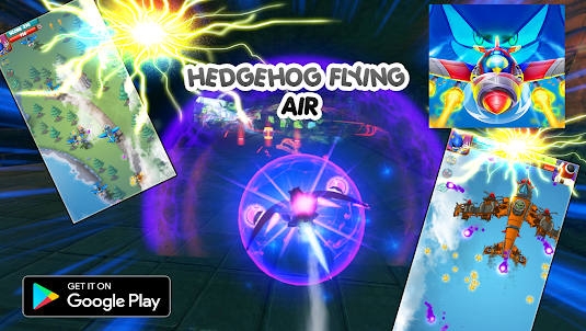 Super Hedgehog Flying