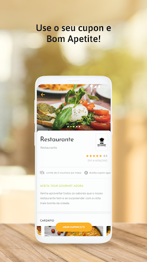 Tour Gourmet Screen 3
