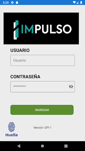 Grupo Impulso Cobros Screen 2