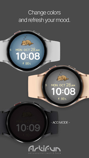 artifun.atspuppy1.watchface screenshot 14