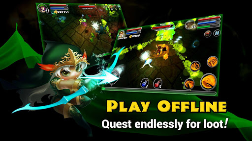 Dungeon Quest MOD APK 3.1.2.1 (God Mode, Unlimited Dust) Download Gallery 9