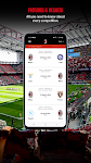 screenshot of AC Milan Official App