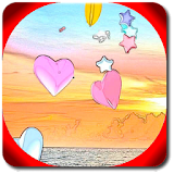 Hearts 3D Live Wallpaper icon