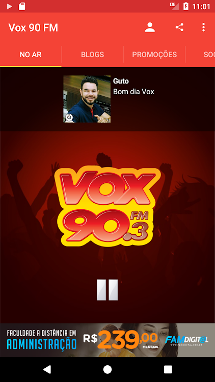 Vox 90 FM - 3.2.2 - (Android)