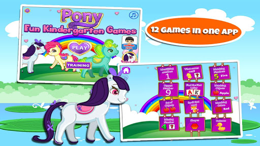 Fun Kindergarten Games: Pony  screenshots 6