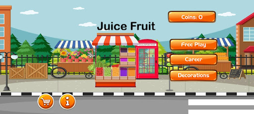 Android application Juice Fruit screenshort