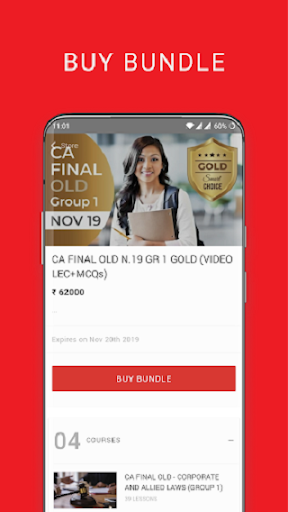 Android application Navkar Digital Institute screenshort