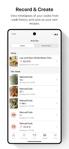 Anova Oven screenshot 5
