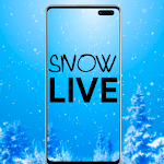 Cover Image of Baixar Blue Snow Live Wallpaper 1.0 APK