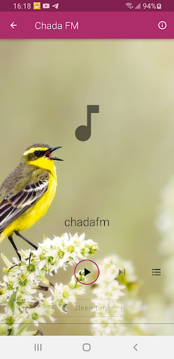 Android application Radio Maroc FM screenshort