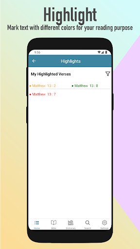 KJV Bible - King James Version Screen 3
