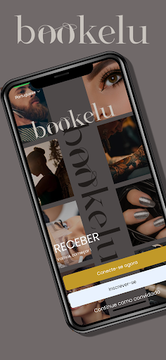 Android application Bookelu screenshort