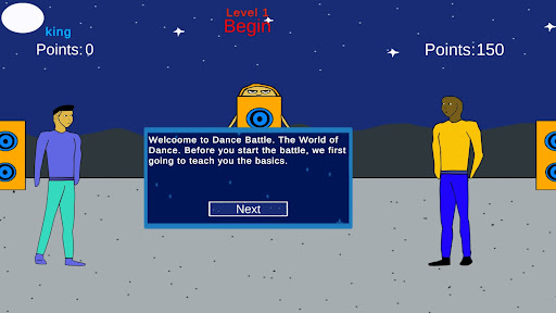 Dance Battle Screen 2