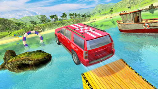 Water Surfer Racing Jeep Game 1.13 screenshots 12