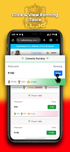 Real Ludo King : play ludogame Screen 3