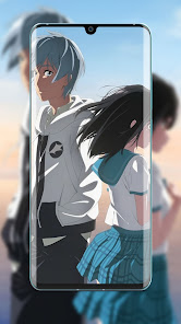 Captura de Pantalla 1 Strike the Blood wallpaper android