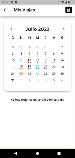 Urbetrack GO Screen 2