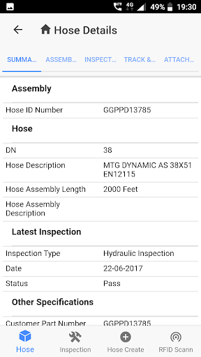 HMS App Screenshot 4 - AppWisp.com