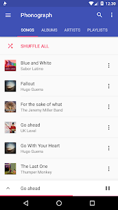 Phonograph Music Player 1.6.2 Apk 2